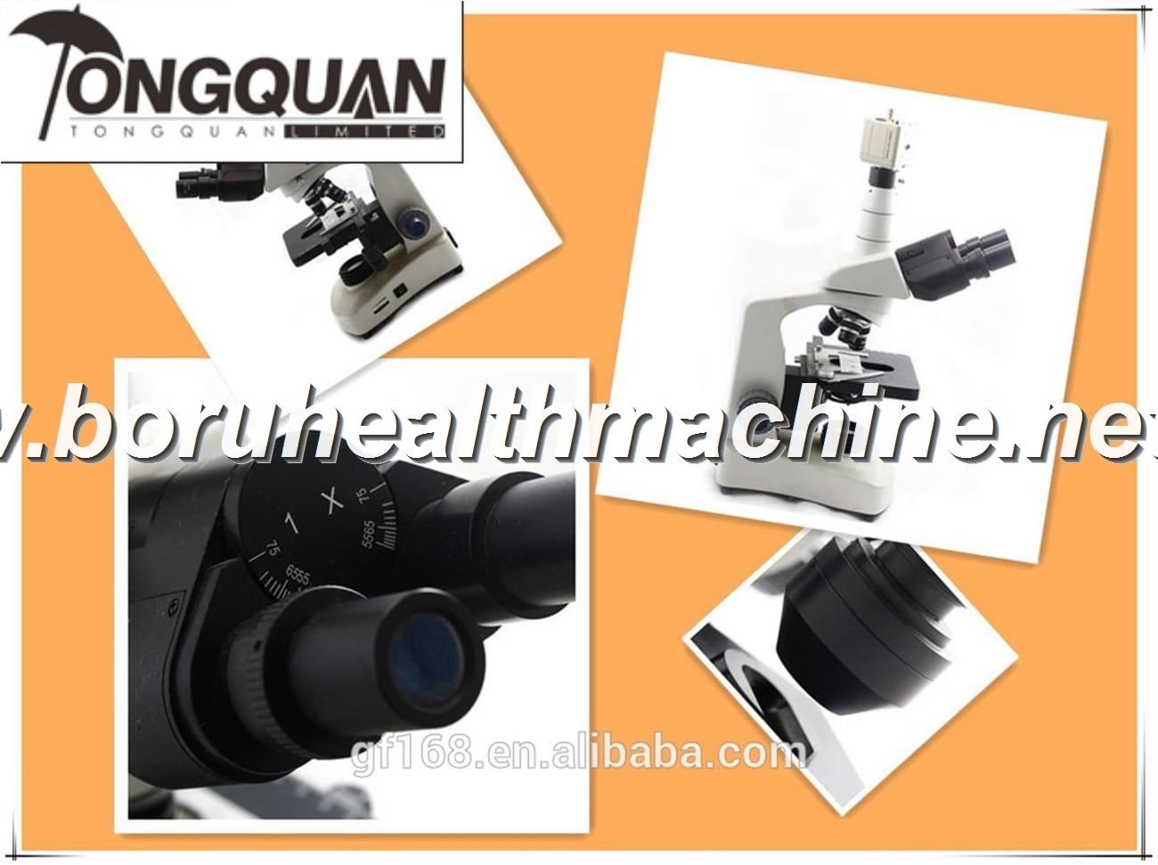 Darkfield Live Blood Analysis Microscope/MDI detector with medical blood test instrument