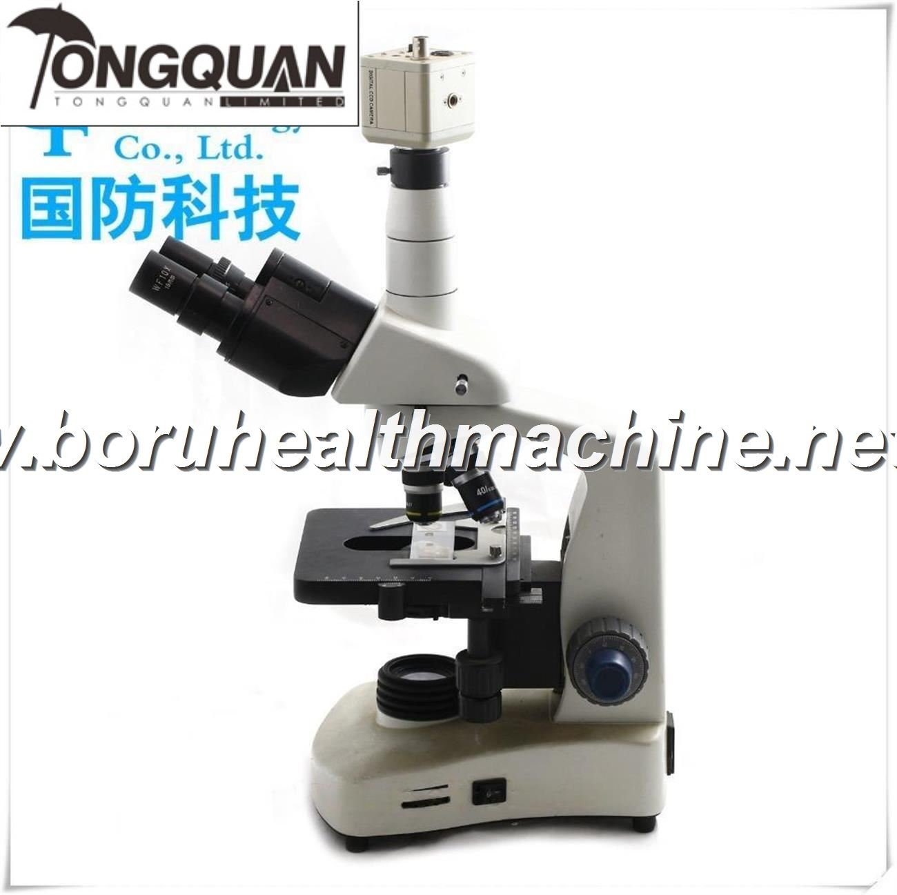 Darkfield Live Blood Analysis Microscope/MDI detector double and single type