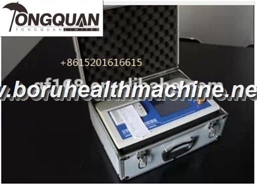 China hotsale Czech Health Analyzer 3d Nls/Cell for Body Scanning english