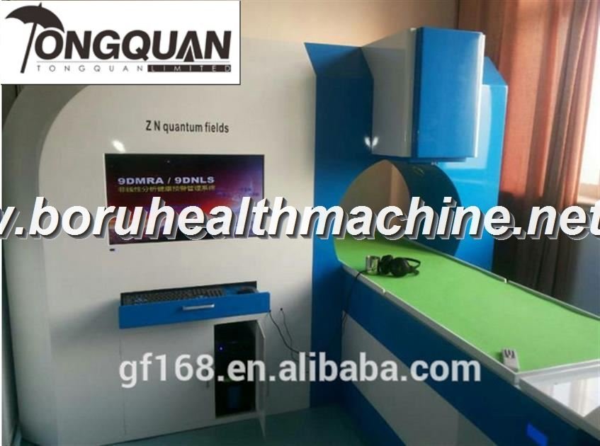 Professional Non-Linear 9d Nls Health Analyzer English hot sale six language