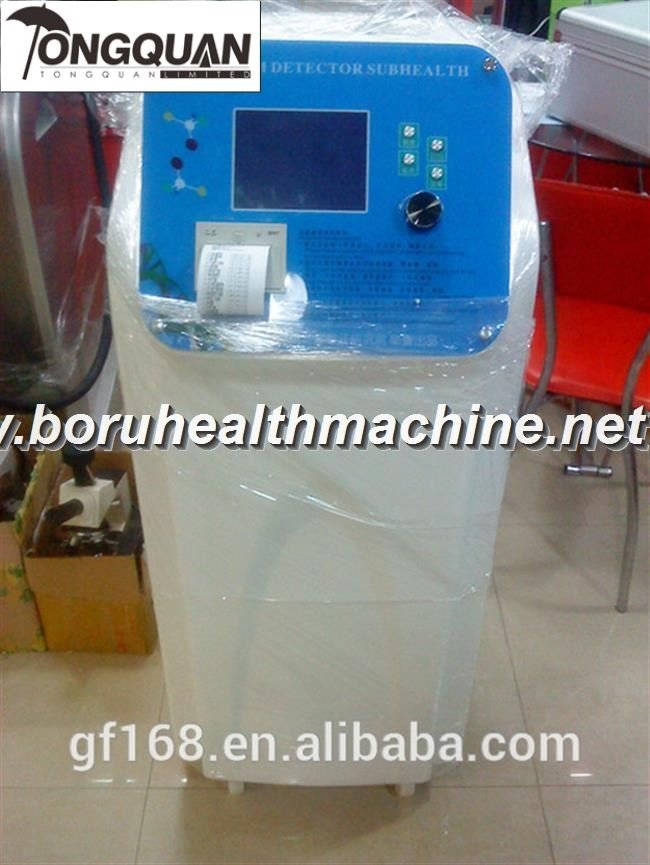 quantum resonance magnetic analyzer machine hot sale English