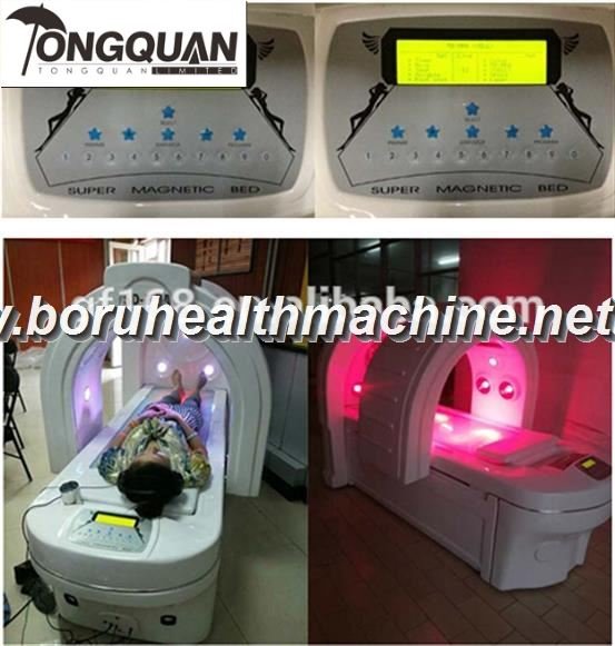 Professional Non-Linear 5d Nls Health Analyzer capsule