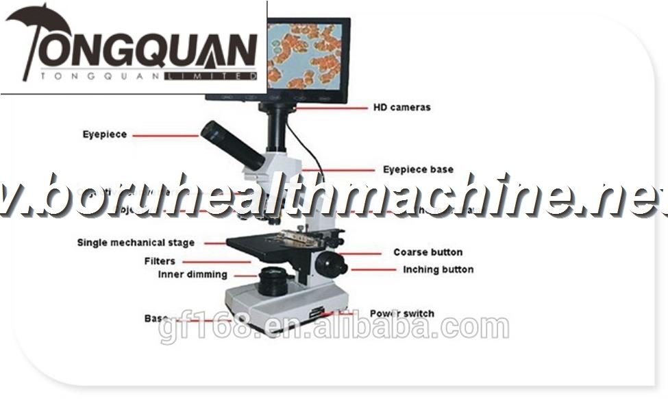 portable blood test machine (Bright) with CE approved blood test technology